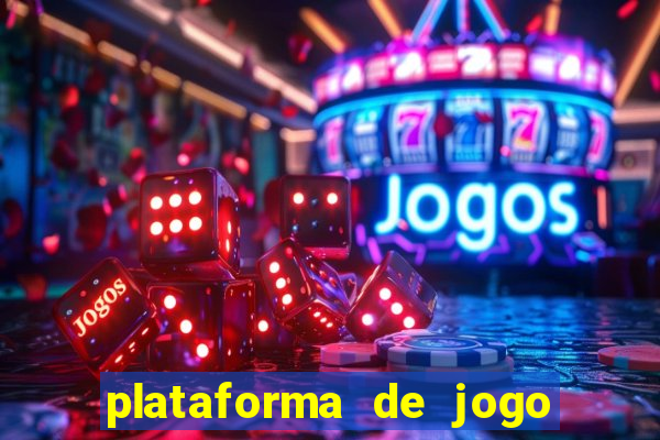 plataforma de jogo de 3 reais